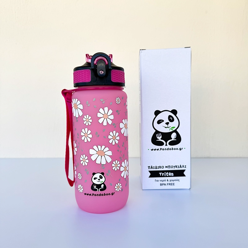 Παγούρια Tritan Pandaboo 600ml – Ανθεκτικό & Ασφαλές για Παιδιά - Image 7