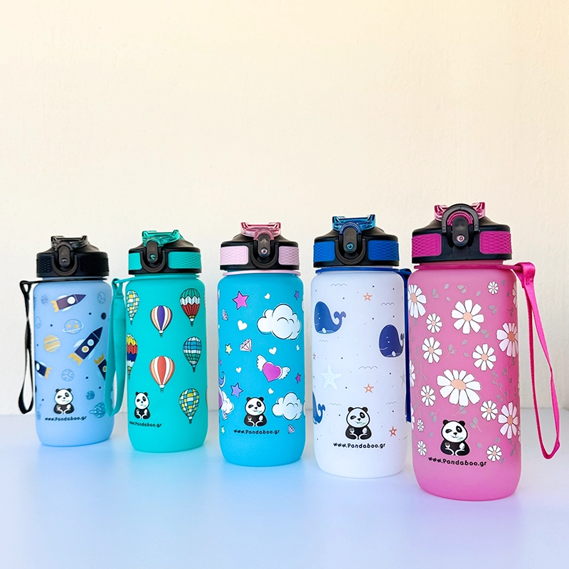 Παγούρια Tritan Pandaboo 600ml – Ανθεκτικό & Ασφαλές για Παιδιά - Image 2