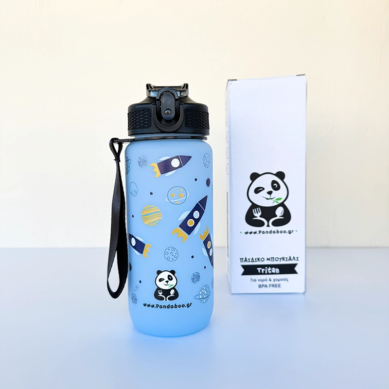 Παγούρια Tritan Pandaboo 600ml – Ανθεκτικό & Ασφαλές για Παιδιά - Image 4