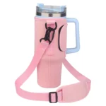 Θήκη Μεταφοράς Θερμός Tumbler 1200ml – Με Ιμάντα Ώμου - Image 3