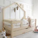 Παιδικό Κρεβάτι  BALI DUO PLUS με ίσιο κάγκελο - Image 4