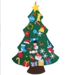 Παιδικό Χριστουγεννιάτικο Δέντρο από Τσόχα - Image 3