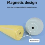 Ξύλινο Σετ Παιχνιδιού Παγωτατζίδικο - Image 6