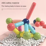 Μαγνητικά Τουβλάκια Κατασκευών - Σετ 42 τεμαχίων - Image 3