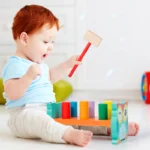 Παιχνίδι με Σφυράκι Πολύχρωμη Κουκουβάγια - Image 5