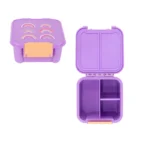 MontiiCo- Bento Two Snack Box - Rainbow Roller