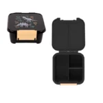 MontiiCo- Bento Two Snack Box- Dinosaur Land