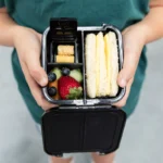 MontiiCo- Bento Two Snack Box- Dinosaur Land - Image 3