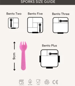 MontiiCo Sporks- Σετ 4 τμχ. - Image 5