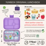 Yumbox Original – Lavande Purple / Unicorn - Image 5