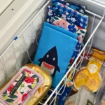 Yumbox Παγοκύστη σε υφασμάτινη θήκη- 2τμχ- Monster & Shark - Image 4