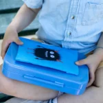 Yumbox Παγοκύστη σε υφασμάτινη θήκη- 2τμχ- Monster & Shark - Image 3