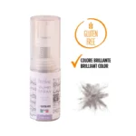 Βρώσιμο Glitter Spray 10g- Silver - Decora