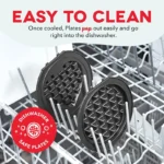 Ηλεκτρικές Συσκευές - mini Βαφλιέρα 3 σε1 - Image 7