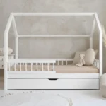 Κρεβάτι σπιτάκι Bello Plus Λευκό 180x80 (Ετοιμοπαράδοτο)