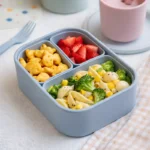 Φαγητοδοχείο σιλικόνης με 3 αποσπώμενα χωρίσματα - Image 2