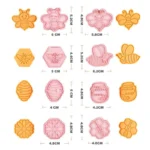 Καλούπι Cookies -Μελισσούλες Honey - Image 5