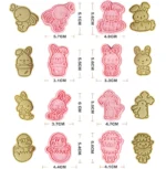 Καλούπι Cookies - Κουνελάκια - Image 5