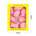 Καλούπι Cookies - Κουνελάκια με αυγά - Image 6