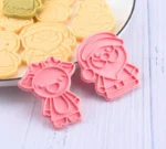 Καλούπι Cookies - Mr&Mrs Claus - Image 3