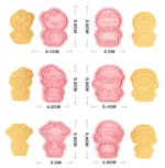 Καλούπι Cookies - Mr&Mrs Claus - Image 5