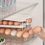 Θήκη οργάνωσης & αποθήκευσης αυγών με κλίση - Image 2