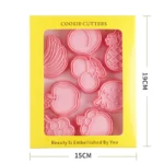 Καλούπι Cookies - Φρούτα - Image 6