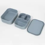 Φαγητοδοχείο σιλικόνης με 3 αποσπώμενα χωρίσματα - Image 5