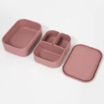 Φαγητοδοχείο σιλικόνης με 3 αποσπώμενα χωρίσματα - Image 4