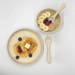 Σετ φαγητού σιλικόνης- Pastel Αποχρώσεις - Image 9