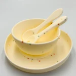 Σετ φαγητού σιλικόνης- Pastel Αποχρώσεις - Image 3