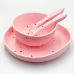 Σετ φαγητού σιλικόνης- Pastel Αποχρώσεις - Image 5