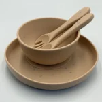 σετ σιλικόνης taupe