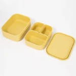 Φαγητοδοχείο σιλικόνης με 3 αποσπώμενα χωρίσματα - Image 3