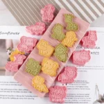 Καλούπι Cookies - Ζωάκια της ζούγκλας (κροκοδειλάκι)