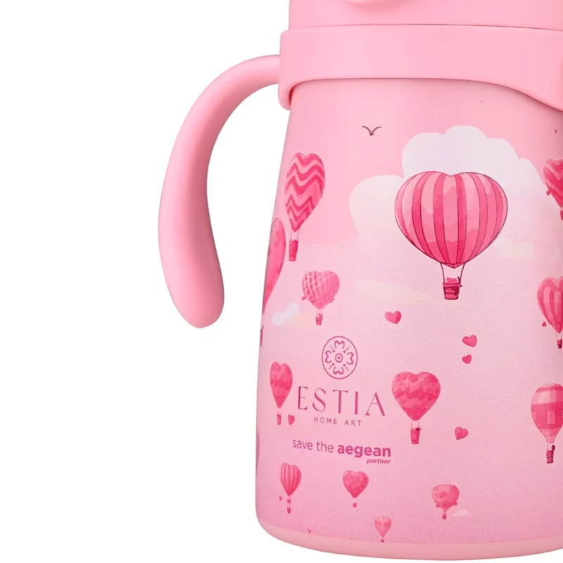 Estia Θερμός Παιδικό Bubble Bottle SAVE THE AEGEAN 300ml - Image 27