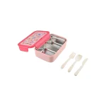 Estia Παιδικό Φαγητοδοχείο SAVE THE AEGEAN 900ml με 2 Ανοξ. Θήκες - Image 5