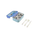 Estia Παιδικό Φαγητοδοχείο SAVE THE AEGEAN 900ml με 2 Ανοξ. Θήκες - Image 7