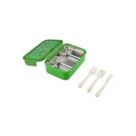 Estia Παιδικό Φαγητοδοχείο SAVE THE AEGEAN 900ml με 2 Ανοξ. Θήκες - Image 11