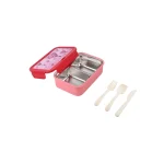 Estia Παιδικό Φαγητοδοχείο SAVE THE AEGEAN 900ml με 2 Ανοξ. Θήκες - Image 13