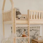 Υπερυψωμένο Παιδικό Κρεβάτι Σπιτάκι Bianco Loft - Image 5