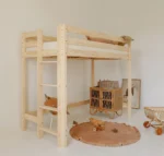 Παιδικό Κρεβάτι Υπερυψωμένο BASIC LOFT - Image 3