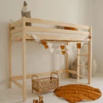 Παιδικό Κρεβάτι Υπερυψωμένο BASIC LOFT - Image 2