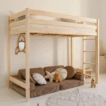 Παιδικό Κρεβάτι Υπερυψωμένο BASIC LOFT - Image 4