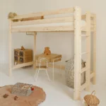 Παιδικό Κρεβάτι Υπερυψωμένο BASIC LOFT - Image 5