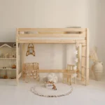 Παιδικό Κρεβάτι Υπερυψωμένο BASIC LOFT - Image 7