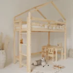 Παιδικό Κρεβάτι Housebed Loft - Image 3