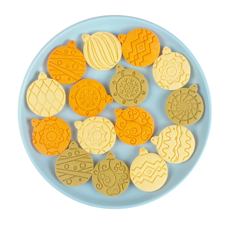 Καλούπι Cookies - Χριστουγεννιάτικες Μπάλες - Image 3