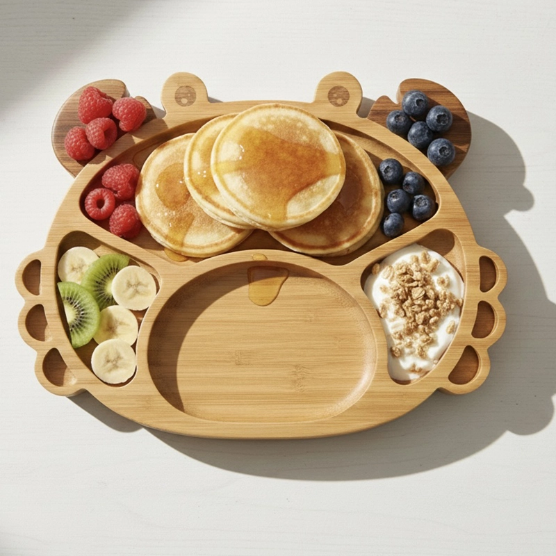 crab Πιατάκι μπαμπού Καβουράκι - Image 1