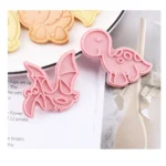 Καλούπι Cookies - Δεινόσαυροι/Πτεροδάκτυλος - Image 3